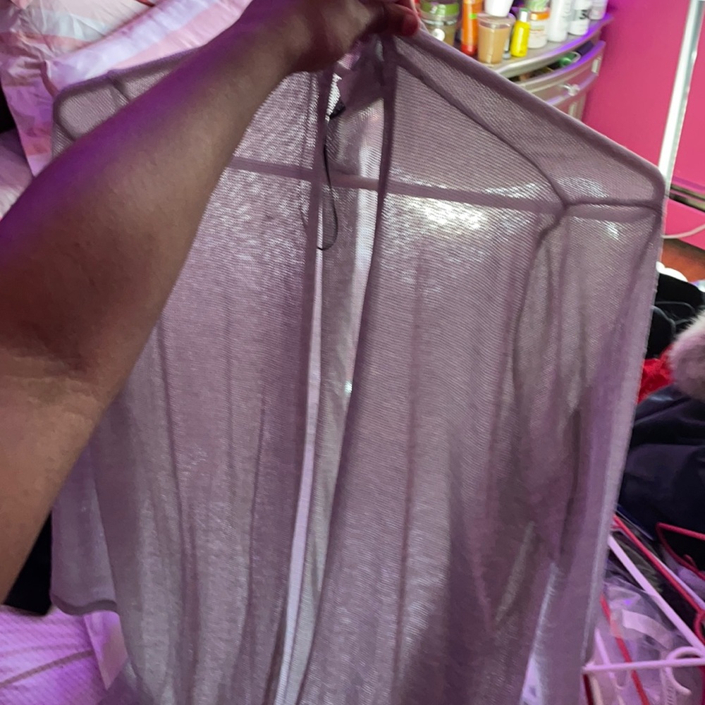 Womens grey cardigan